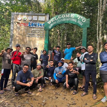 Pongo Guest House & Jungle Trekking Bukit Lawang Εξωτερικό φωτογραφία
